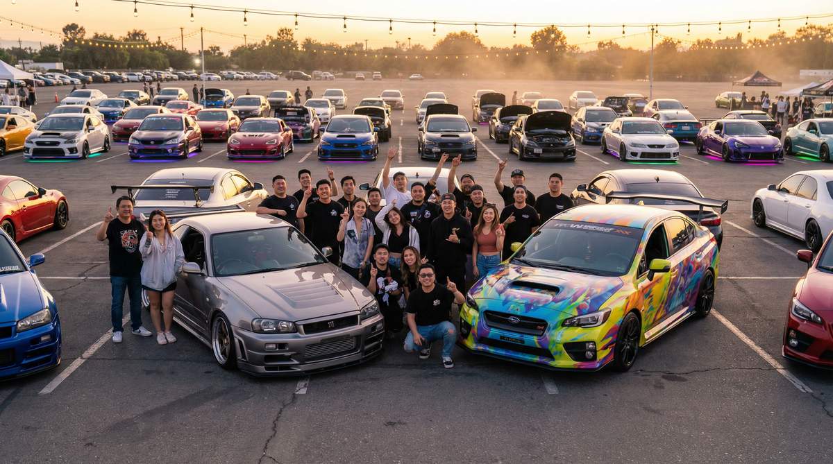 海角广东社区车友聚会视频