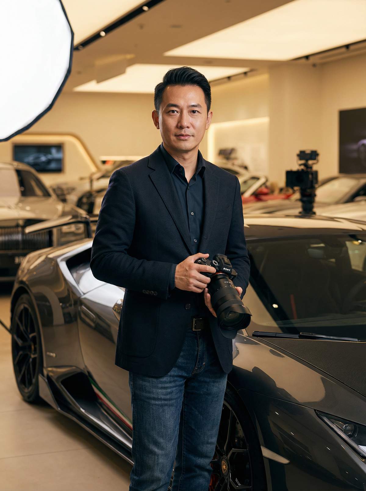 海角汽车摄影师王浩然